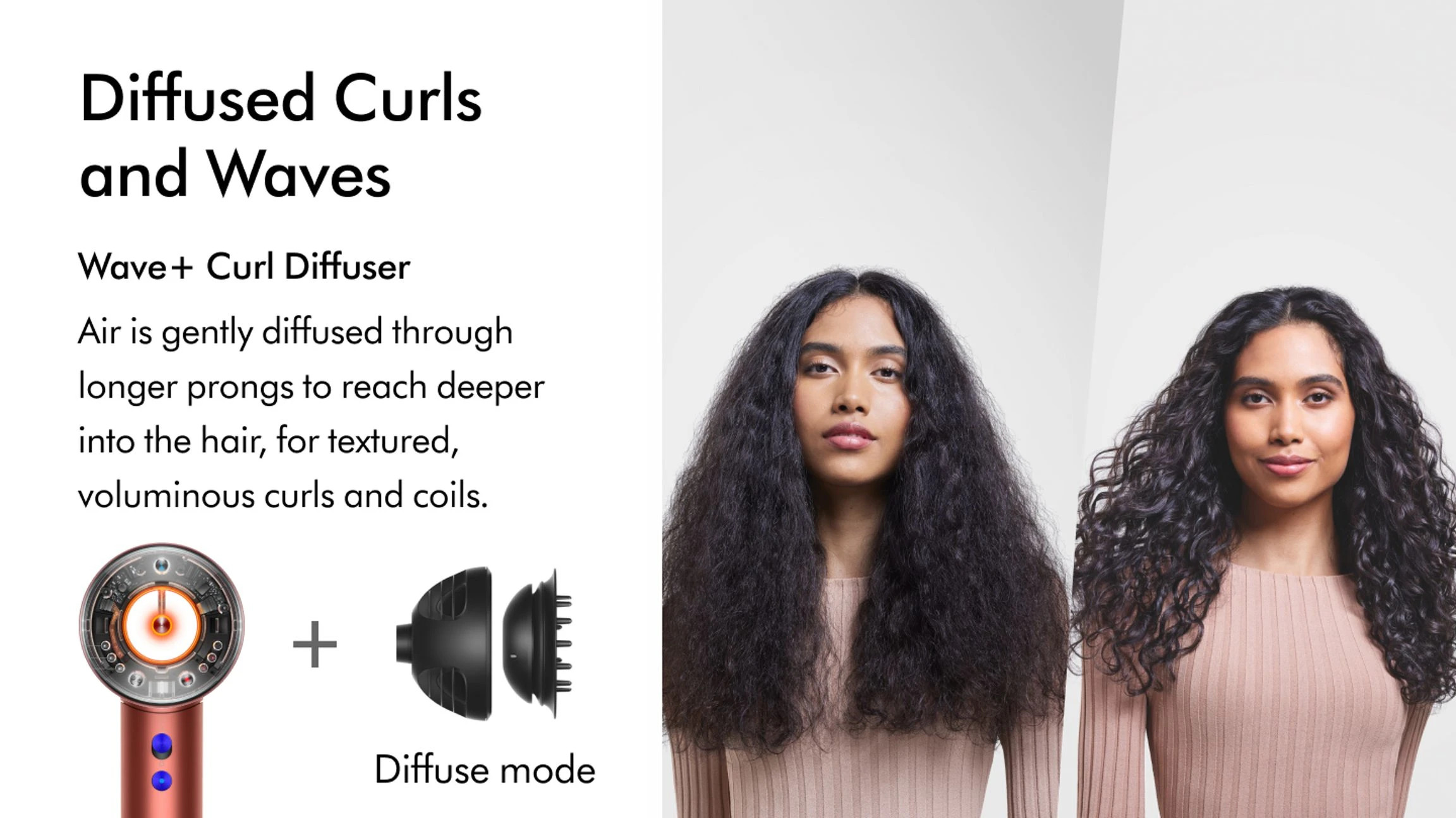 НОВИНКА Фен для волосся DYSON Supersonic HD16 Nural — Red velvet/Gold